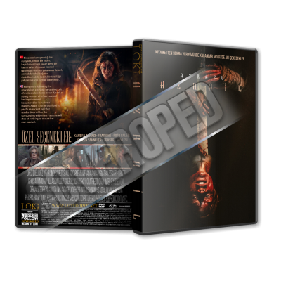 Azrail - Azrael - 2024 Türkçe Dvd Cover Tasarımı